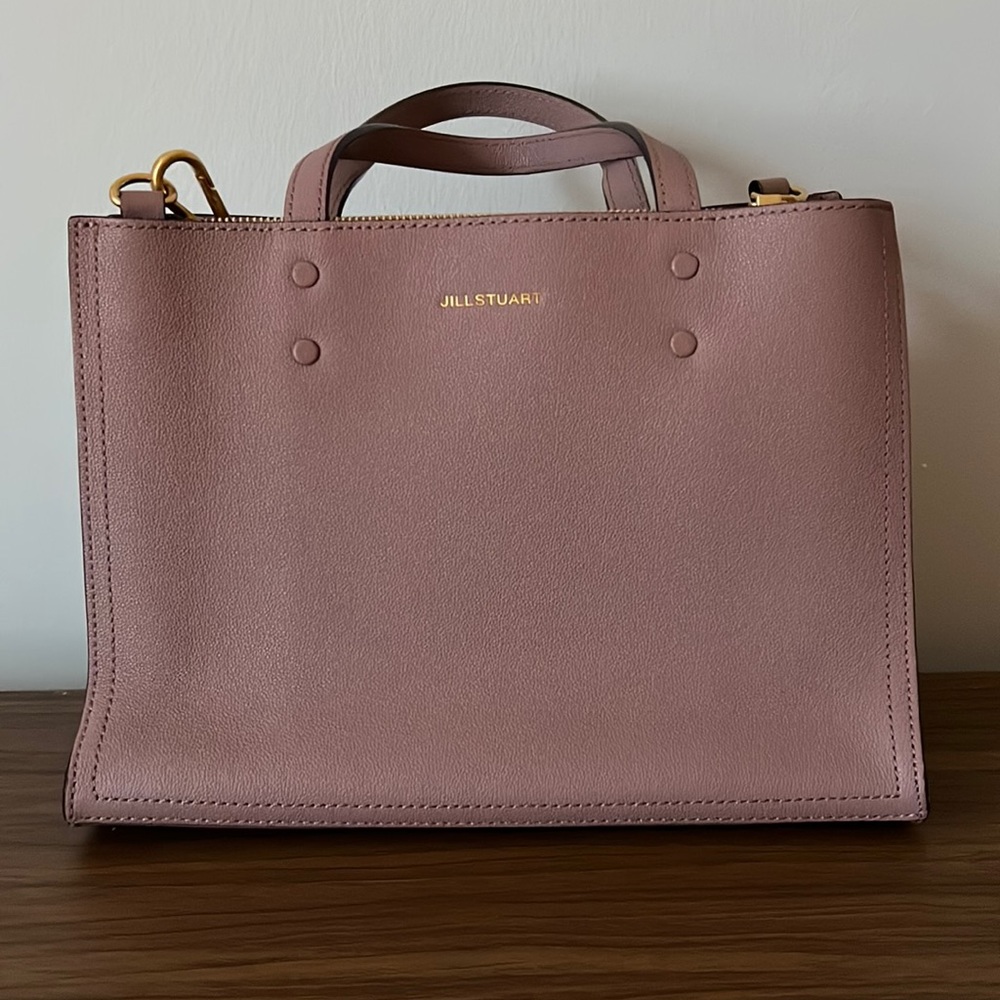 Jill Stuart Mauve Handbag